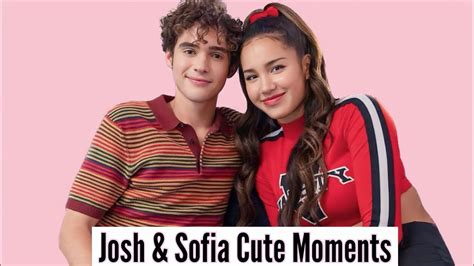 Joshua Bassett And Sofia Wylie Cute Moments Youtube