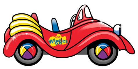 The Cartoon Wiggles Big Red Car 2000 2003 By Seanscreations1 On