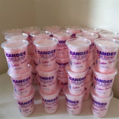 Candy Floss 40 Tubs Little Jumpers Bouncy Castle And Soft Play Hire