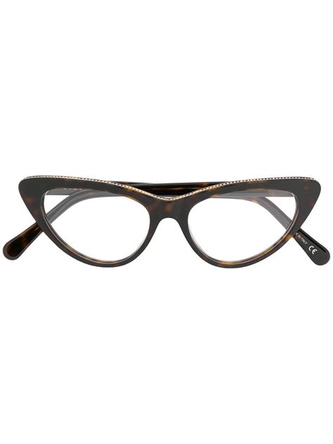 Stella Mccartney Eyewear Cat Eye Glasses Farfetch