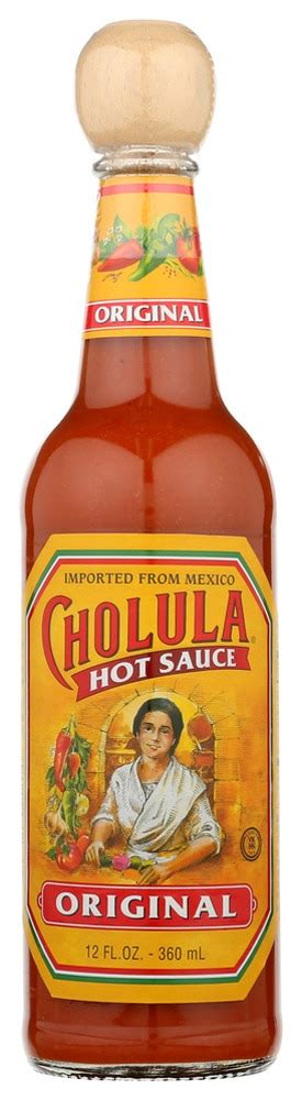 Cholula Hot Sauce Original 12 Fl Oz Vitacost