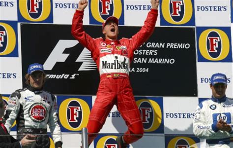 The 2004 San Marino Gp Michael Schumacher’s 74th Career Win Hubpages