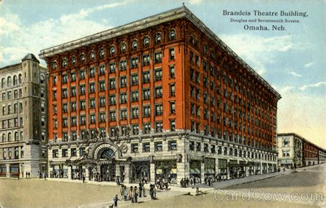 Brandeis Theatre Building Omaha NE