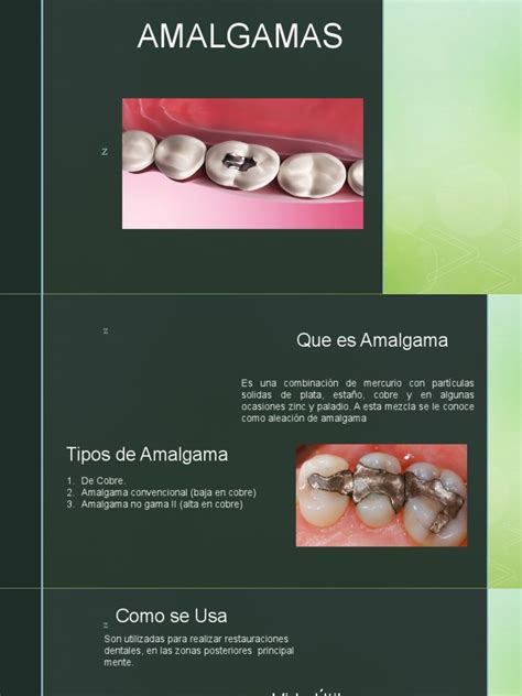 Amalgamas Pdf Cobre Compuesto Dental