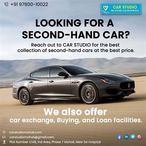 Looking For A Second Hand Car Dealership Marketing Car Used Cars