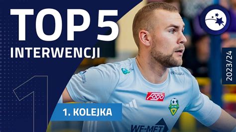 Top Interwencji Kolejki Fogo Futsal Ekstraklasa Sezon Youtube