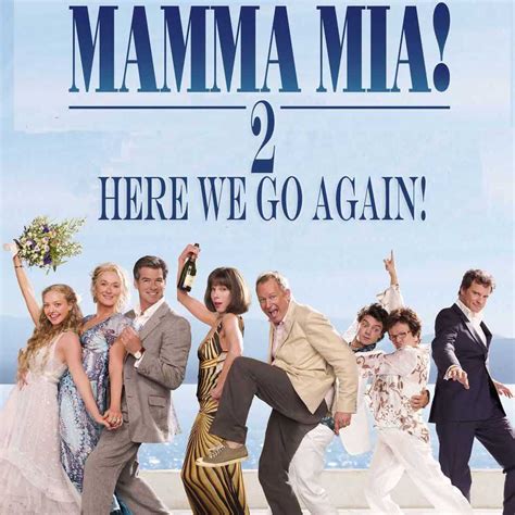 Mamma Mia 2 Here We Go Again Has Officially Finished Filming Red