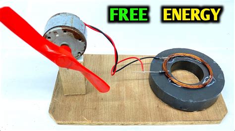 How To Make A Energy Generator Free Electricity With Magnets Copper