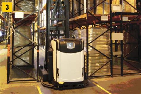 Eureka Magazine Warehouse Improvement Cat Lift Trucks Eame