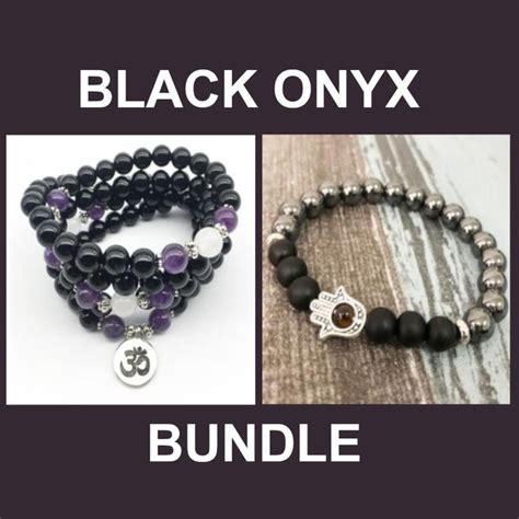 Black Onyx Strength Bundle Third Eye Transcend