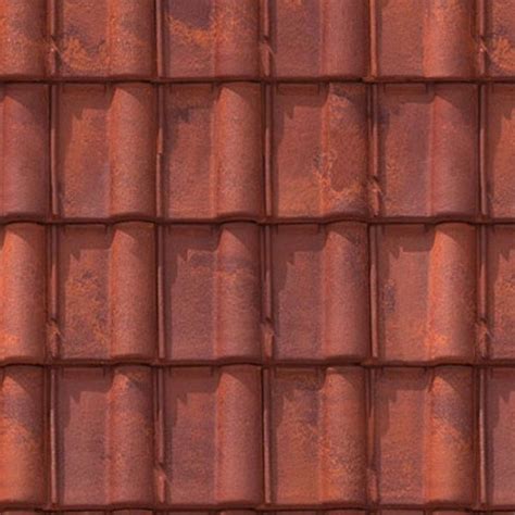 Clay Roofing Renaissance Texture Seamless 03377
