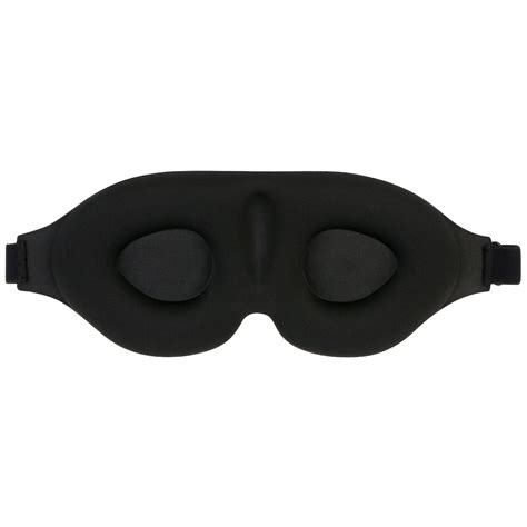 3d Contoured Cup Sleeping Eye Mask And Blindfold Soft Comfort Eye Shade Cover Night Sleep Mask For