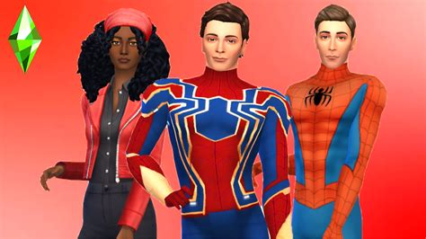 Sims 4 Spider Man Cc