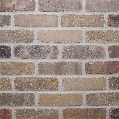 Old Mill Thin Brick Systems Brickweb 105 In X 28 In Promontory Brick