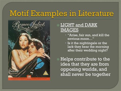 💋 Motif Examples In Literature What Is A Motif In Literature 2022 10 22