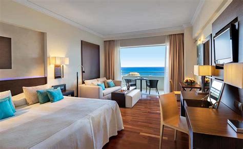 Elysium Resort And Spa Premier 5 Star Beach Front Hotel In Rhodes