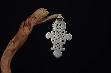 Dainty Axum Cross Antique And Unusually Delicate Ethiopian Etsy