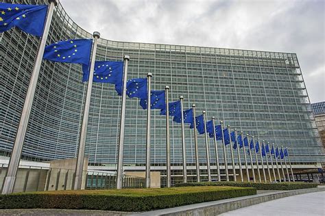 Where Is The Headquarters Of The European Union Eu Located