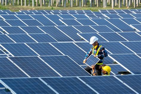 Establishing Utility Scale Solar Projects Federal Involvement