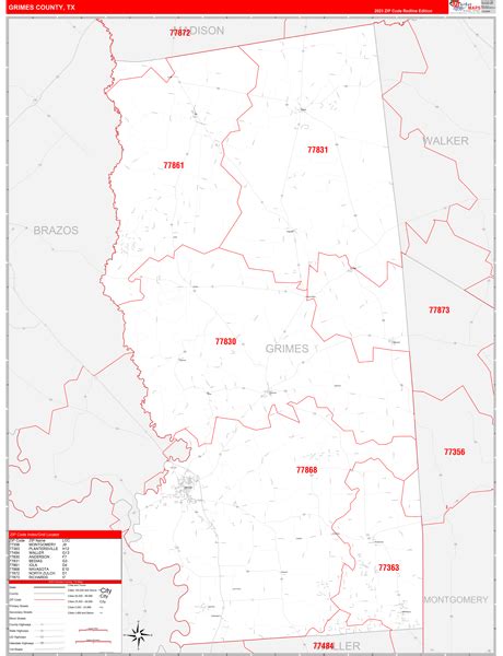 Maps Of Grimes County Texas