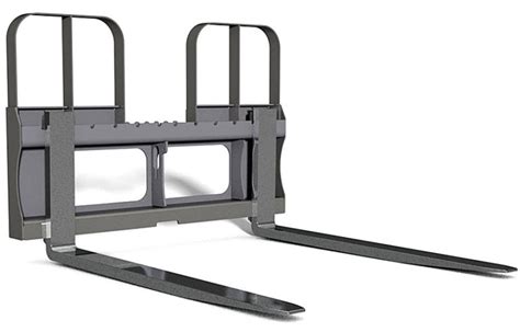 Selecting The Right Pallet Fork Skid Steer Attachment