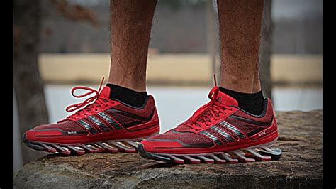 Stylized as adidas since 1949) is a german multinational corporation, founded and headquartered in herzogenaurach, germany, that designs and manufactures shoes, clothing and accessories. Adidas Springblade Performance Test - YouTube