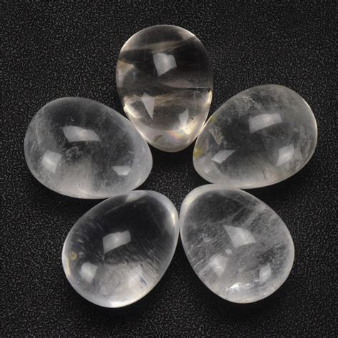 1 pcs undrilled natural rock quartz yoni egg for women kegel exercise vaginal tightening jade