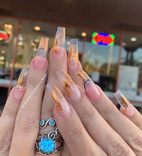 Coffin Clear Acrylic Nails Vlrengbr