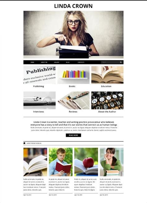 19 Personal Blog Themes And Templates Eu Vietnam Business Network Evbn