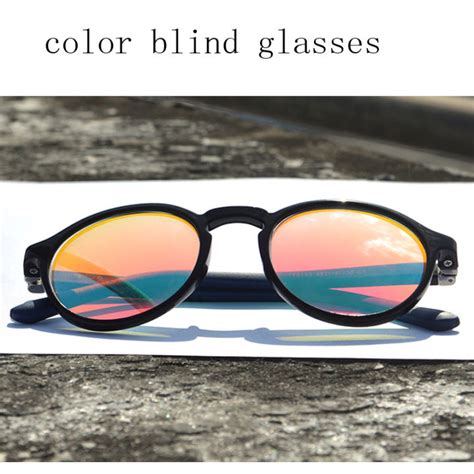 Shinu Color Blind Glasses That Make People See Color Metal Eyeglasses