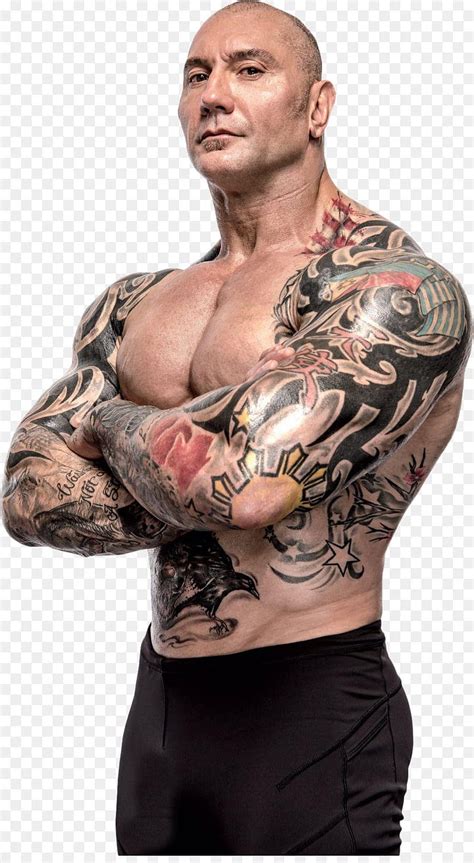 Pose Actor Tattoo Athlete Wrestler Tattoo Bodybuilder Dave