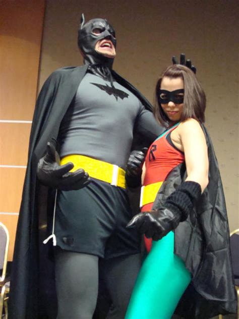 Batman & robin is, far and away, a bottom tier batman movie, though i'd argue that batman forever is more annoying. Batman and Female Robin | Cosplay | Know Your Meme