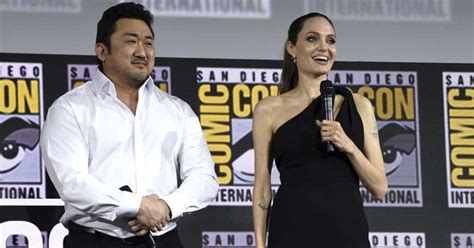 Eternals, the next big mcu movie, is set for november 2021. SDCC 2019: Marvel's 'The Eternals' set to star Angelina ...