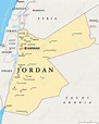 Amman on map - Amman jordan on map (Jordan)