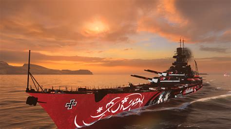 Video Game World Of Warships Warships Battleship Warship Battle Hd