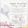 Funny 40th Birthday Card Sayings Luxury Happy Birthday Darling Daughter ...