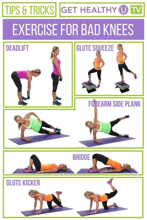 Best Exercises To Strengthen Your Knees Cardio Workout Exercises