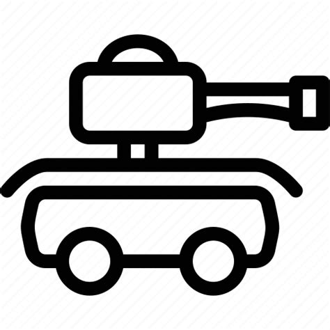 Army tank, weapon, weapon tank, weaponry icon - Download on Iconfinder