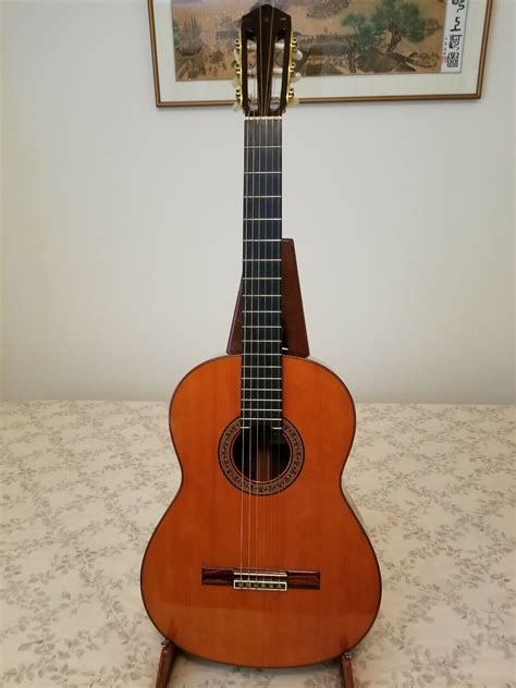 Vintage Yamaha Classical Guitar GC 6D Handmade In Japan W HC Xlnt