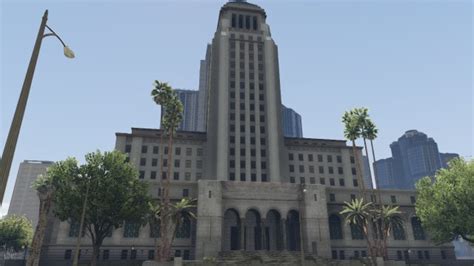 Los Santos City Hall Gta Wiki The Grand Theft Auto Wiki