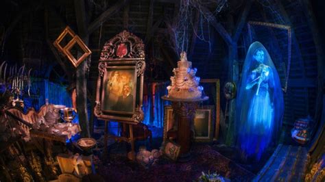Theres No Turning Back Now Disneys Haunted Mansion Turns 50 The