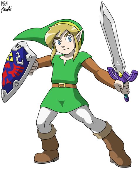 Link The Young Hero Of Legend By Vgafanatic On Deviantart