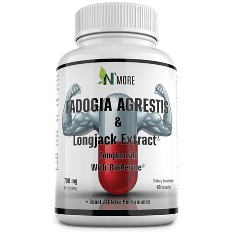 Fadogia Agrestis And Longjack® Tongkat Ali Proprietary Blend With