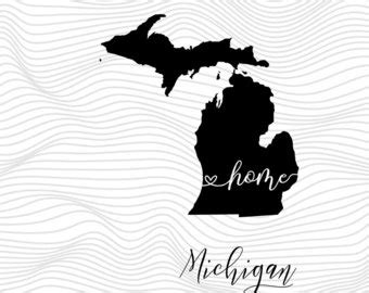 Download Michigan svg for free - Designlooter 2020  ‍ 