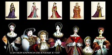 Las reinas de las muñecas: Las seis esposas de Enrique VIII
