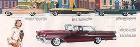 1958 Mercury Brochure