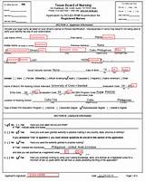 Pictures of California Registered Nurse License