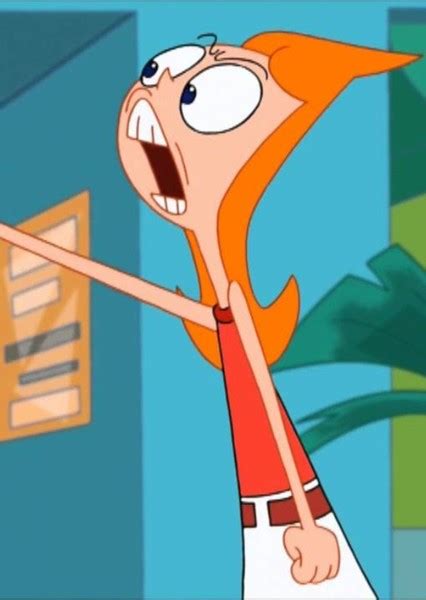 Fan Casting Candace Flynn As Disapproved By Of The Worst Phineas And