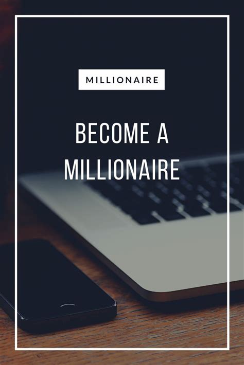 Are You Ready To Become A Millionaire There Is No Secret To Wealth And