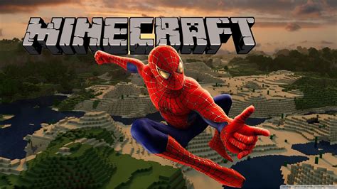 Minecraft 132 The Amazing Spiderman Mod Review Installation German